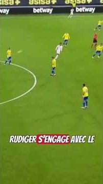 Antonio Rüdiger: Europe's most formidable defender ⚽️🛡️ #football