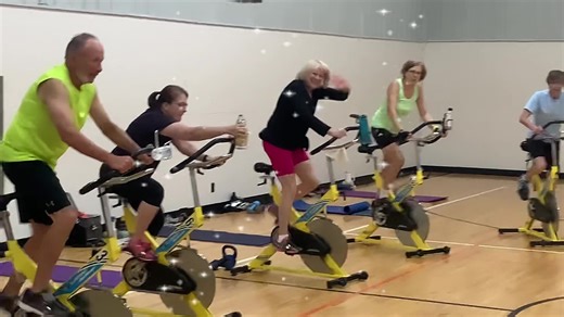 Moving into a beautiful weekend with Spin Classes, Water Classes and Silver Fitness!!! Loads of fun here at The Club!! Daily classes open gym, basketball and swim, weight training and cardio, all in the air conditioned comfort of our wonderful facility!! Come join the fun!!! | The Club Fitness Center