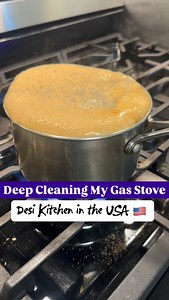 Comment “link” to get the cleaner link. 🧽✨ Deep cleaning gas stove day! Sharing my full stovetop cleaning routine for desi kitchen in the USA. Grease removal, burnt stains cleaning, stainless steel shine, and kitchen deep clean hacks that actually work. If you love Indian cooking, tadka, masala, and daily stovetop mess—this gas stove deep cleaning routine will help you keep your kitchen spotless. Desi mom cleaning hacks, Indian kitchen organization, and real homemaking in the USA! ✨🔥 #StoveTop