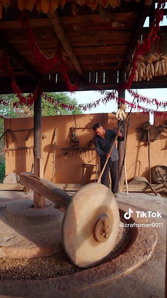 The whole process of ink production #handwork