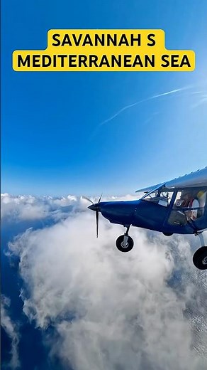 SAVANNAH ICP; FLIGHT FROM LFKO TO LFNA;CROSSING LIGURIAN SEA #airplane #aviation #flying #aircraft