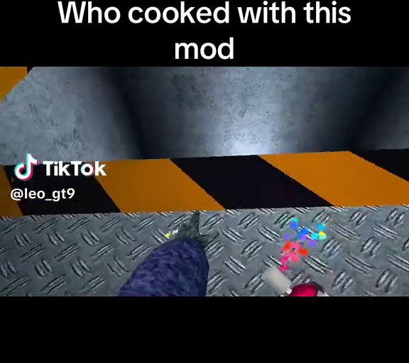 Scary Baboon VR Mods: Who Cooked With This Mod?