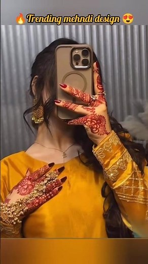 🌸 Trending Aesthetic Mehndi Design | Simple & Beautiful Mehndi Art 2026 | New Stylish Mehndi Ideas