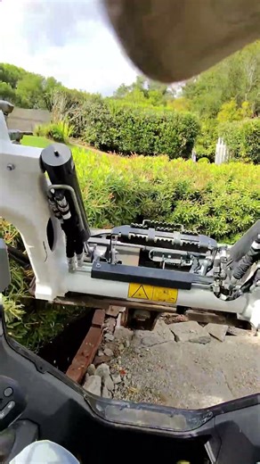 What do you prefer joystick or standard controls? #bobcat #hardscape #pavers #bayarea