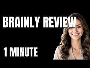 The Ultimate Brainly Review Tutorial From Zero to Pro in 1 Minute