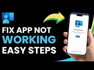 How to Fix App Not Working on Intune Company Portal !