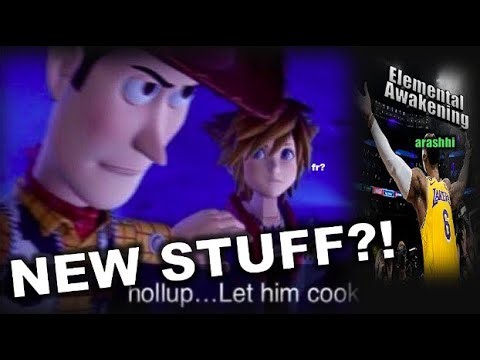 ELEMENTAL AWAKENING UPDATE + NEW GAME!