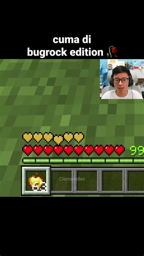 Momen Glitch Golden Apple Minecraft