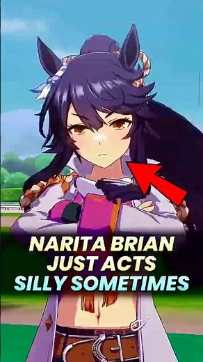 Narita Brian When There's No Food Left... #umamusume
