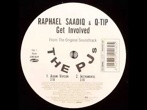 Raphael Saadiq & Q-Tip - Get Involved (Instrumental)
