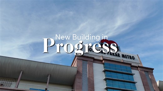 Progress on Our New Healthcare Building