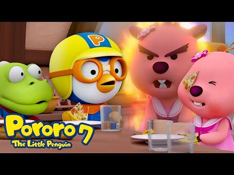 Pororo English Episodes | Happy Loopy | S7 EP26 | Learn Good Habits for Kids