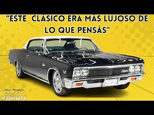 1966 Chevrolet Caprice: El Gigante Elegante Que Nadie Supo Apreciar”