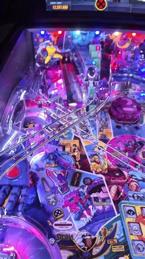 Pinlights Pro + Uncanny X-Men #arcade #pinball