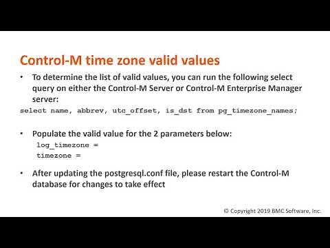 How to change time zone setting for PostgreSQL database