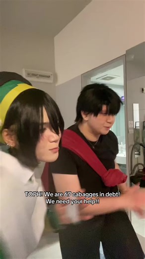 TOPH & ZUKO: A Hilarious Cabbage Crisis