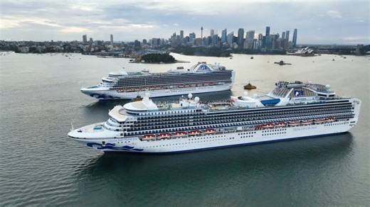 Princess Cruises on Reels