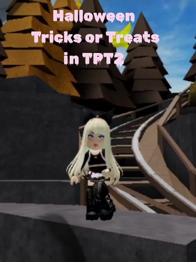 Halloween Treats and Scares in Theme Park Tycoon 2