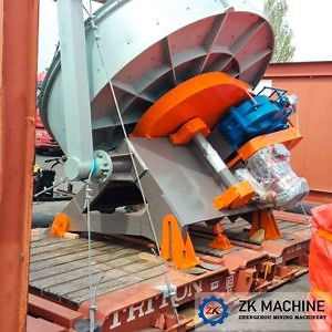 [Hot Item] Wet Type Disc Pan Granulator for Powdery Material