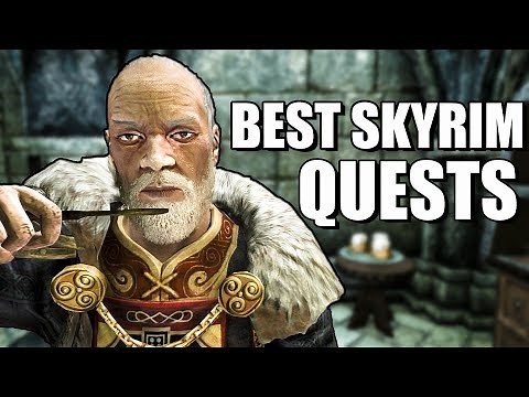 The Best Skyrim Quests Of All Time