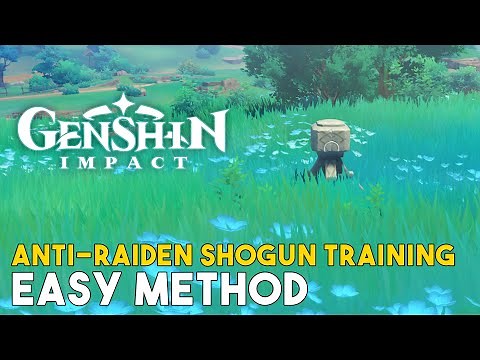 Genshin Impact Easy Way To Finish the Anti-Raiden Shogun Training Main Quest Guide