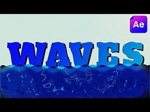 EASILY Create Animated Waves | After Effects Tutorial