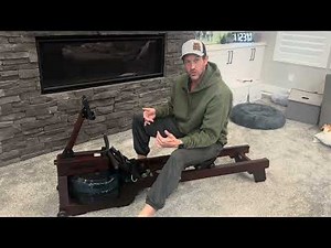 Merach Water Rowing Machine Review