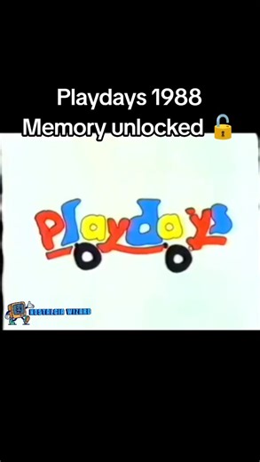 Playdays 1988 Memory unlocked 🔓 #memories #playdays #80s #nostalgia #childhoodmemory #kidstv #childhood | Nostalgia Wizard