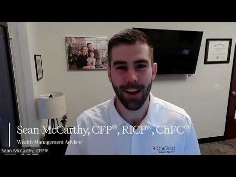 Great Financial Planning is Not Just About Accumulating Assets | Sean McCarthy, CFP®, RICP®, ChFC®