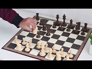 Blitz Series Tournament Plastic Chess Set | Chessbazaar®