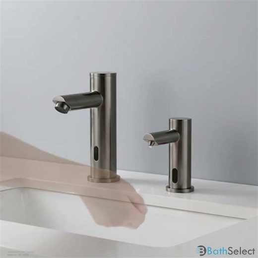 BathSelect Solo™ Series Dark Bronze Sensor Faucet