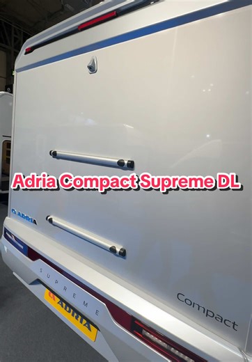 Explore the Spacious Adria Compact Supreme Motorhome