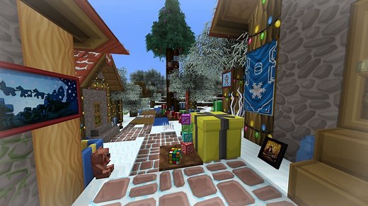 Sphax XmasBDcraft Resource Pack 1.21 / 1.20 | Texture Packs