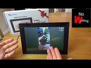 How to Put Frameo to SLEEP Digital Picture Frame 112k - Beginners guide