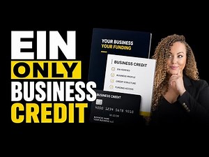 EIN Only Business Credit Cards to Build Business Credit (2026) #businesscredit
