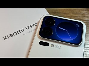 Xiaomi 17 Pro Unboxing and Impressions - Better Than iPhone?