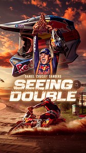 54K views · 1.1K reactions | The double life that is Daniel 'Chucky' Sanders.  Seeing Double – the documentary – out now on Red Bull TV and SBS On Demand. Now, the countdown is on to Dakar 2026. Let's go Chucky!  #KTM #ReadyToRace #Rally | KTM AUSTRALIA | Facebook