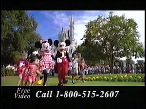 Walt Disney World Vacation Planning Video Commercial (2000)