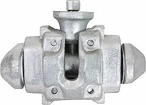 Mytee Products Double Ended Twist Lock for Connecting Container - Horizontal Container Connector - Used to Secure Shipping Container Side by Side - Cargo Ship Accessories