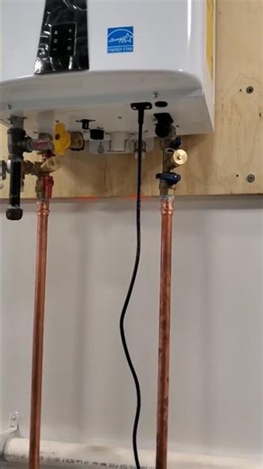 Commercial Navien Installation
