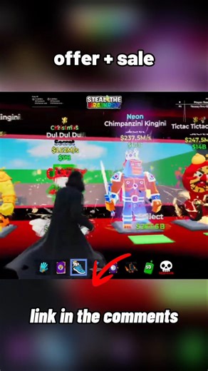 STEAL BRAINROT - sale and offer of brainrots