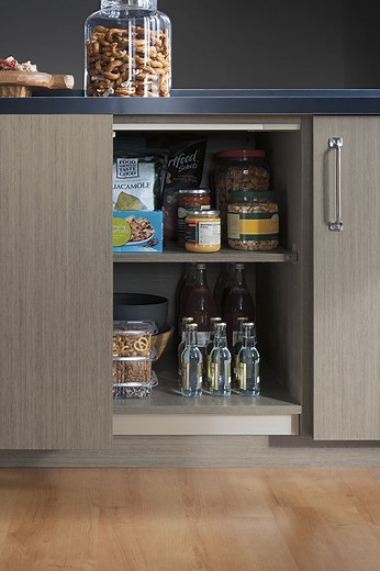 Glide-By Door Cabinet - Omega Cabinetry Cabinet Interiors