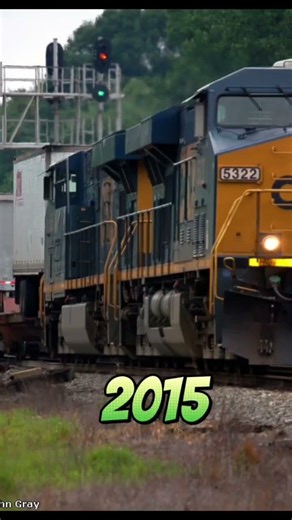 Evolution of CSX 5322