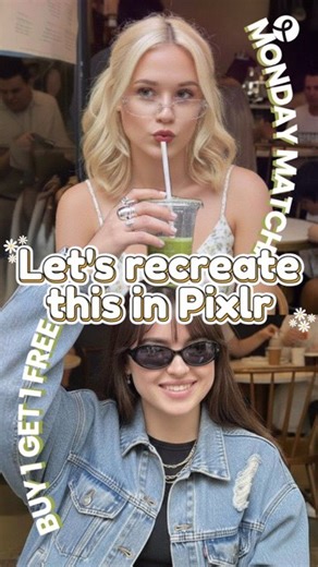 Pixlr: Online AI Photo Editor | Tips & Tricks | Inspiration on Instagram: "Level up your IG Stories! ✨ The popular “Duo IG Story Ideas” trend is easier to make than you think. In this quick tutorial, we show you the exact Pixlr tools to use (like layers and blend modes!) to combine two images seamlessly into one stunning Story frame. It’s the perfect way to share two angles, two moods, or two products at once. Watch now and master this technique! What duo will you create first? 👇 #madewithpixlr