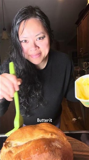Jamaican Patty French Bread