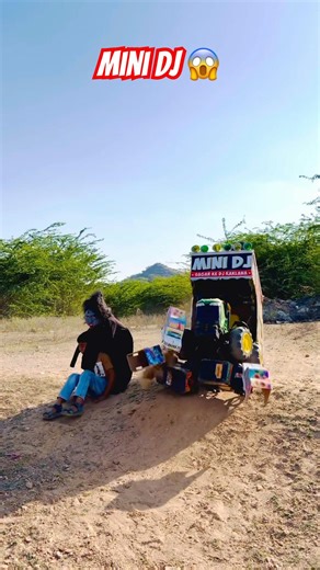 Remote Control Mini DJ Trucks😱!! Small Dj Pickup !! #dj #djtruck #minidjtruck #djsong