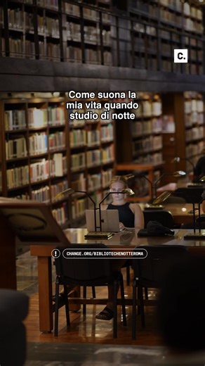 Roma è una grande città universitaria. Ma quando arriva la sera — o il weekend — trovare una biblioteca aperta diventa quasi impossibile. Eppure studenti, lavoratori e persone in formazione studiano proprio in quegli orari. Questa petizione chiede a Roma Capitale di fare una cosa concreta e possibile: 👉 sperimentare aperture serali e nel fine settimana in alcune biblioteche comunali, partendo da sedi pilota e valutando i risultati. Studiare di notte non dovrebbe essere un’eccezione. Può diventa