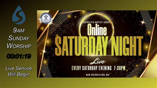 Springfield Baptist Church South Campus Receiving The Word From Pastor C.E. Riley | The Official Springfield Missionary Baptist Church