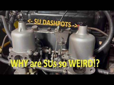 SU Dashpots on my MGB | Fluid Level and Troubleshooting