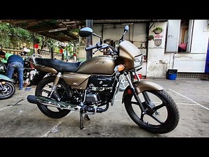 Hero Splendor Plus Matte Shield Gold Complete & Honest Review with on road price || 2021 Splendor+